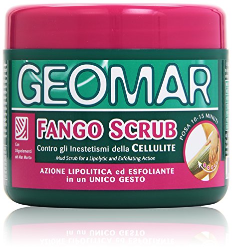 Geomar Fango Scrub 2 in 1 Anticellulite 600 Ml