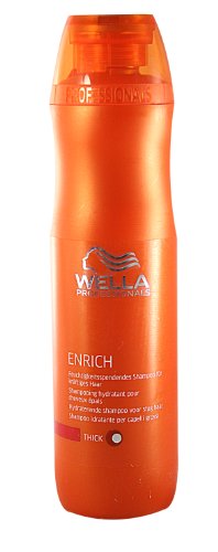 Wella Enrich Shampoo Idratante 250 Ml
