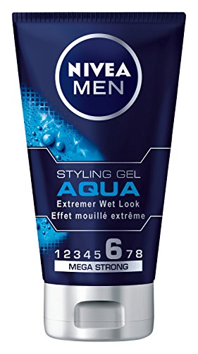 Nivea Men Styling Gel Aqua 6 Mega Strong 150 Ml