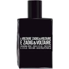 Zadig & Voltaire Eau De Toilette 100 Ml Uomo