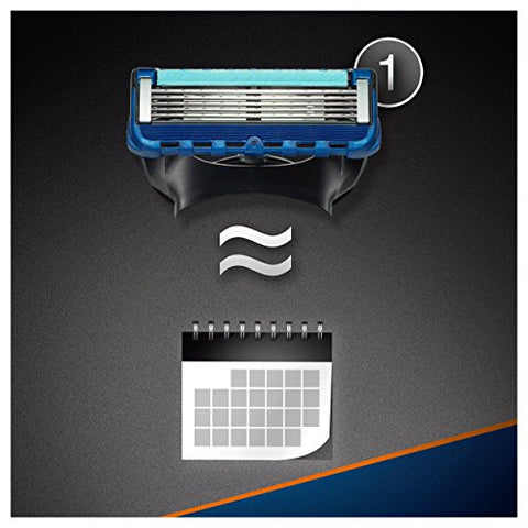 Gillette Fusion Proglide Lame Di Ricambio 4 Pz