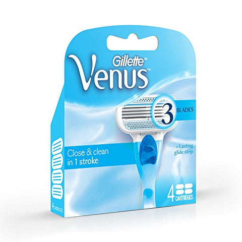 Gillette Venus Lame Di Ricambio 4 Pz