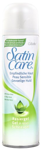 Gillette Satin Care Gel Depilazione Con Aloe Vera 200 Ml