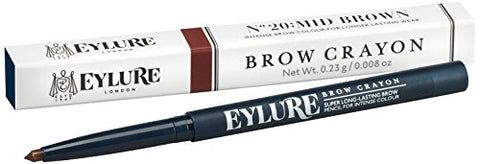 Eylure Brow Crayon Matita Sopracciglia Colore 20 Marrone