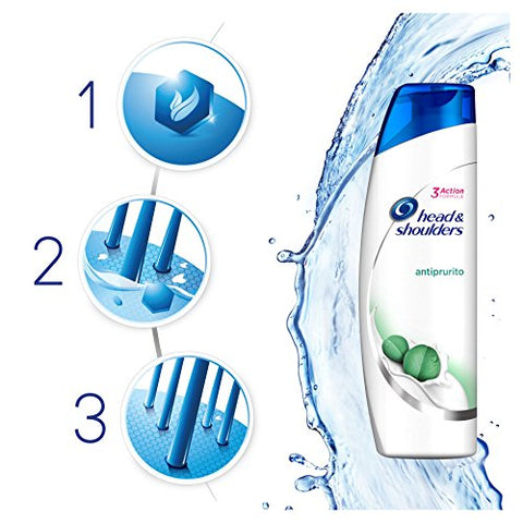 Head & Shoulders Shampoo Antiprurito 250 Ml