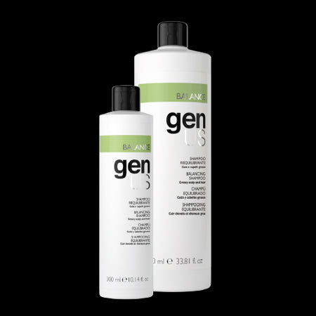 Genus Balance Shampoo Riequilibrante Capelli Grassi 300 Ml