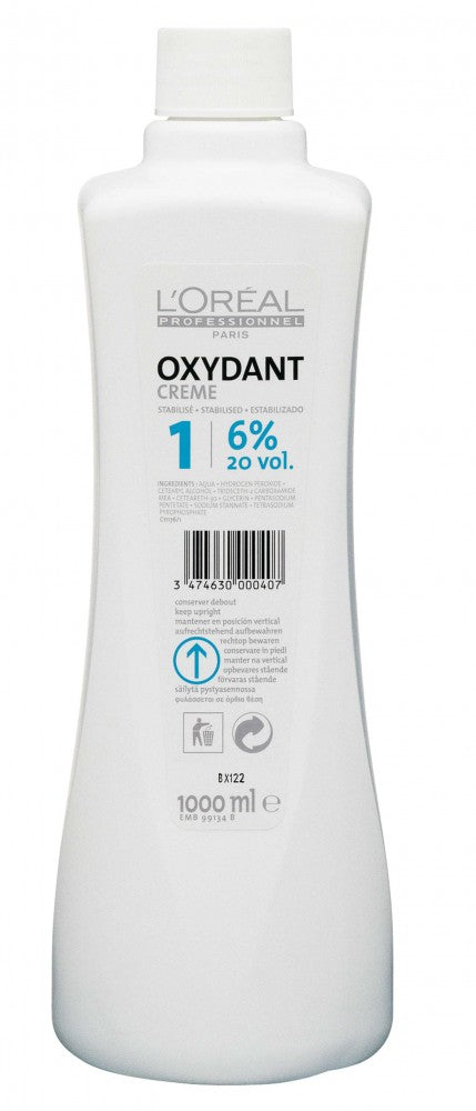 L'Oréal Ossidante Capelli 20 Volumi 1000 Ml