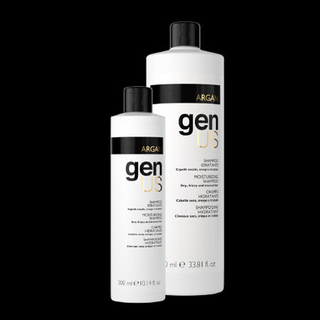 Genus Argan Shampoo Idratante Capelli Secchi 300 Ml
