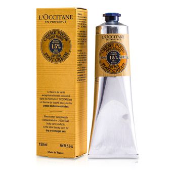 L'Occitane Crema Piedi Karitè 150 Ml