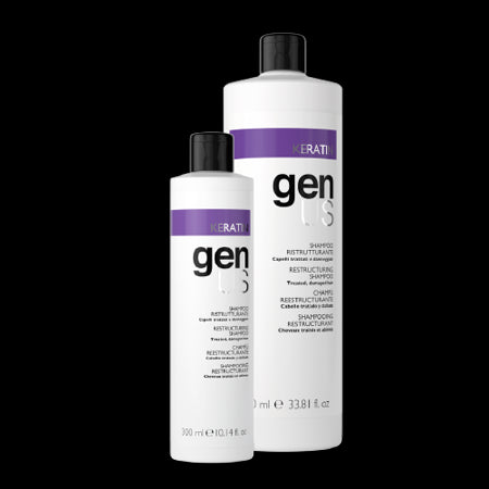 Genus Keratin Shampoo Ristrutturante 300 Ml