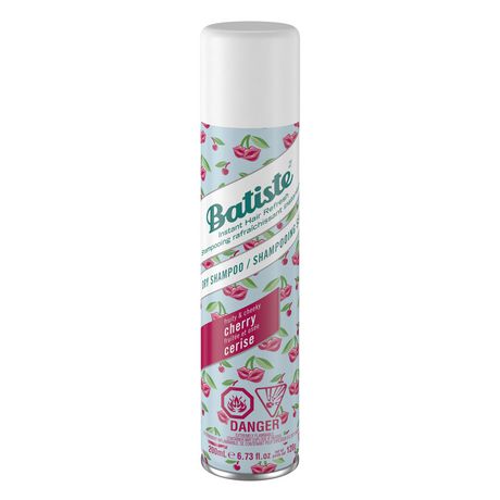 Batiste Shampoo a Secco Cherry Spray 200 Ml