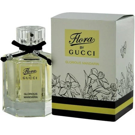 Gucci Flora Glamour Mandarin Eau De Toilette 50 Ml Donna
