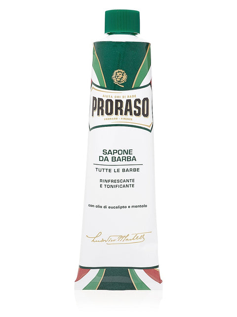 Proraso Sapone Rinfrescante Tubo Verde 150 Ml