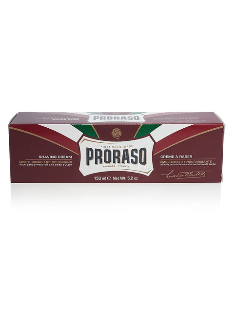 Proraso Sapone Per Barbe Dure Tubo Rosso 150 Ml