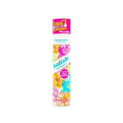 Batiste Shampoo a Secco Floral Lively Blossom Spray 200 Ml