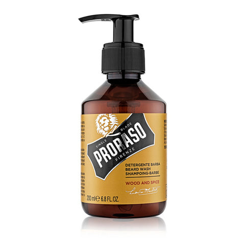 Proraso Wood And Spice Detergente Barba 200 Ml