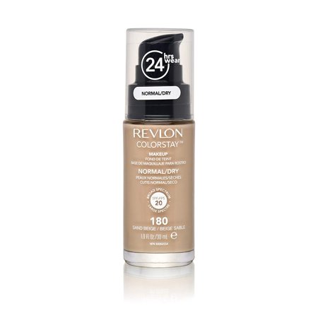 Revlon Colorstay Fondotinta Dry Skin 180 Sand Beige 30 Ml