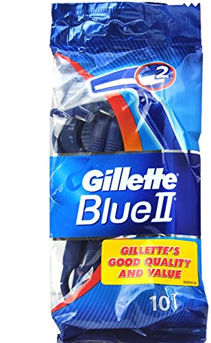 Gillette Blue II Rasoio 10 Pz Usa e Getta