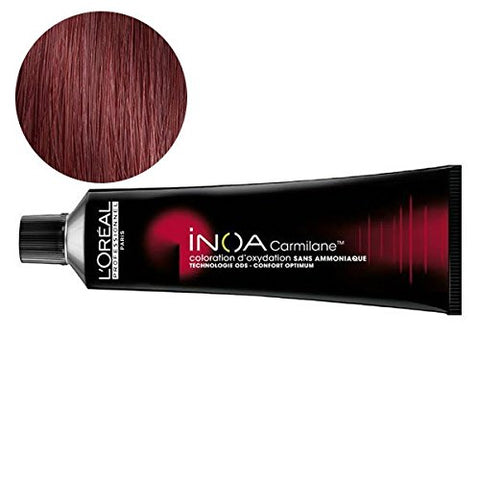 L'Oréal Inoa C5.62 Castano Chiaro Rosso Irise Tubo 60 Ml