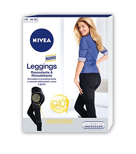 Nivea Q10 Leggings Rimodellante Taglia L/Xl