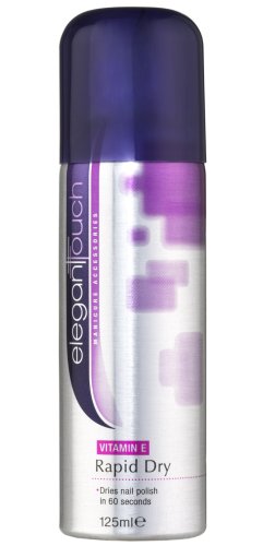 Elegant Touch Rapid Dry 60 Second 125 Ml