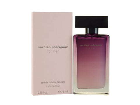 Narciso Rodriguez For Her Delicate Eau De Toilette 75 Ml