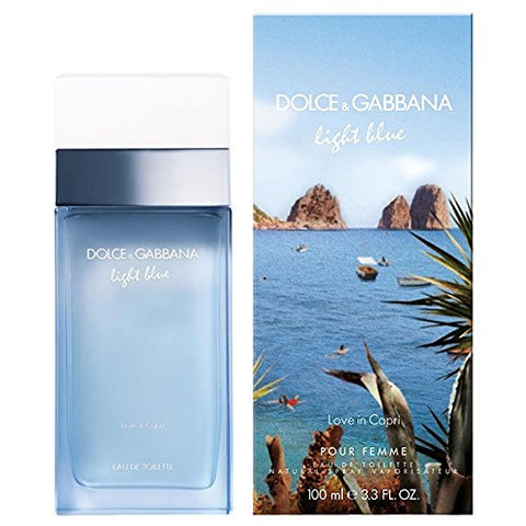 Dolce & Gabbana Light Blue Love In Capri Edt 25 Ml Donna