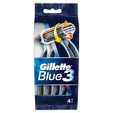 Gillette Blue 3 Lame Usa & Getta 4 + 2 Pz