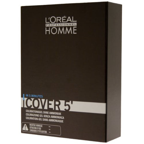 L'Oréal Homme Cover 6 Biondo Scuro 3 X 50 Ml