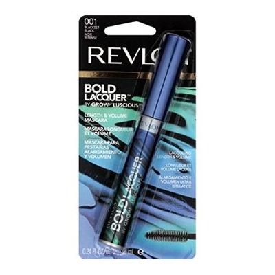 Revlon Mascara Bold Lacquer Waterproof 001 Black