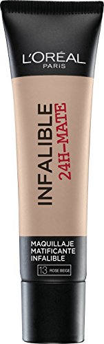 L'Oréal Infaillible Fondotinta Mat 24H 13 Beige Rosè 30 Ml