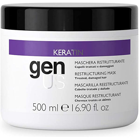 Genus Keratin Maschera Ristrutturante 500 Ml