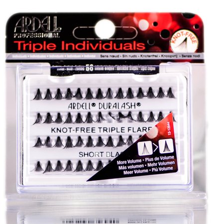 Ardell Triple Individuals Short Black 56 Pz