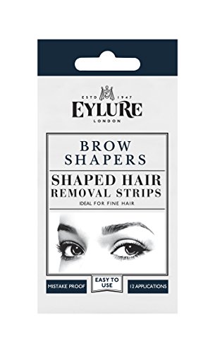 Eyelure Brown Shapers Shaped Hair Removal Strips