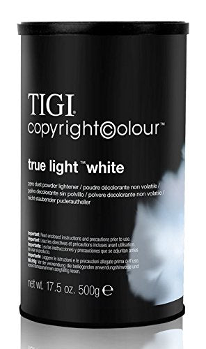 Tigi True Light White Polvere Decolorante Capelli 500 Gr