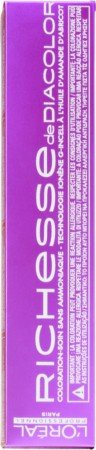 L'Oréal Dia Richesse 8 Biondo Chiaro Tubo 50 Ml