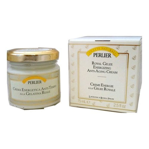 Perlier Crema Energizzante Anti-Tempo Gelatina Reale Vaso 75 Ml