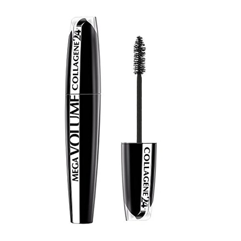 L'Oréal Paris Mascara Mega Volume Collagene 24H Nero