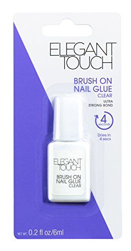 Elegant Touch Brush-On Riparatore Colla per Unghie