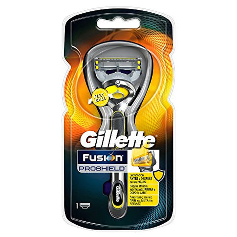 Gillette Fusion Proshield Rasoio Manico