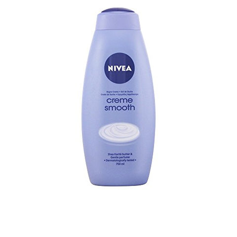 Nivea Bagnocrema Creme Smooth 750 Ml