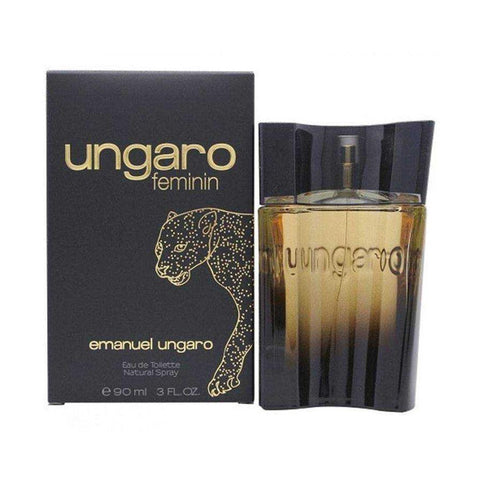 Flacone Emanuel Ungaro Feminin Eau de Toilette 90 ml