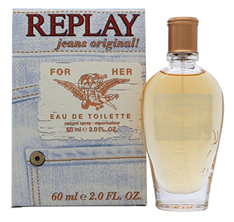 Replay Jeans Original For Her Eau De Toilette 75 Ml