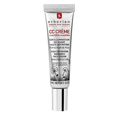 Erborian Korean CC Creme Alla Centella Asiatica Clair 15 Ml
