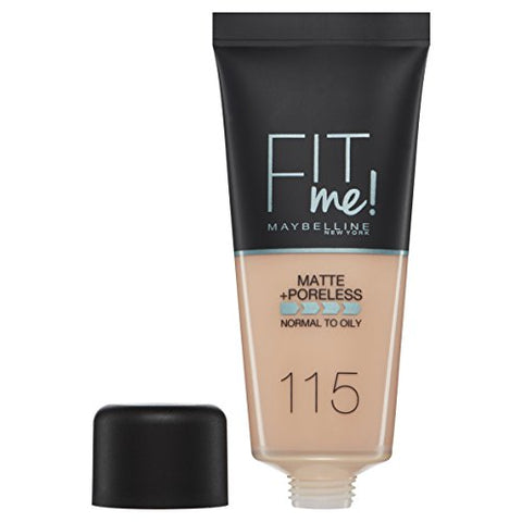 Maybelline Fit Me 115 Matte Poreless 30 Ml