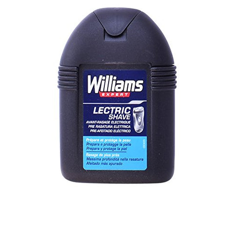 Williams Expert Lectric Shave Pre Rasatura Elettrica 100 Ml