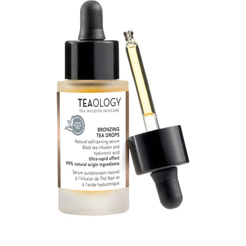 Teaology Bronzing Tea Drops Siero Autoabbronzante 30 Ml