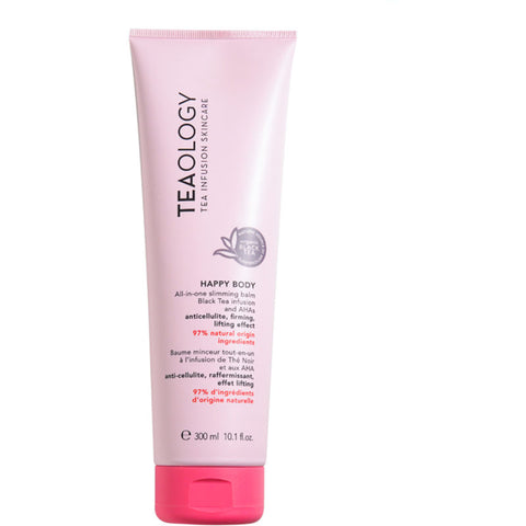 Teaology Happy Body Balsamo Corpo Anticellulite-Rassodante 300Ml