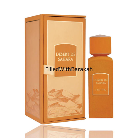 Riiffs Desert De Sahara Extrait de Parfum Unisex 100 ml - flacone e confezione