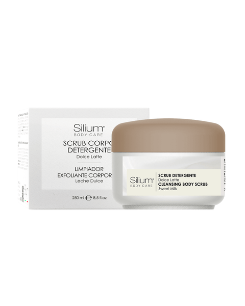 Silium Cleansing Body Scrub Dolce Latte 250 Ml